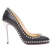 Christian Louboutin Pre-owned Pre-owned Laeder klackskor Black, Dam