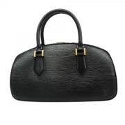 Louis Vuitton Vintage Pre-owned Tyg handvskor Black, Dam