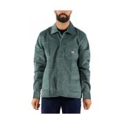 Dickies Herrskjorta Green, Herr