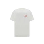 Givenchy Maxi Vit Bomull T-shirt Regular Fit White, Herr