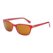 Loewe Röd Acetat Dam Solglasögon Red, Dam