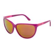 Porsche Design Rosa Acetat Kvinna Solglasögon Pink, Dam