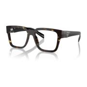 Prada PR 08Zv 16R1O1 Optical Frame Brown, Herr