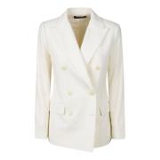 Ralph Lauren Ryen Blazer Beige, Dam