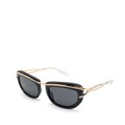 Swarovski Sk7026 403487 Sunglasses Black, Dam