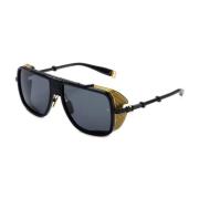 Balmain Bps104 G Sunglasses Black, Unisex