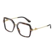 Dolce & Gabbana Stiliga Glasögon Dg3396 i Färg 502 Brown, Dam