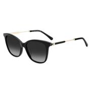 Kate Spade Svart Acetat Dam Solglasögon Black, Dam