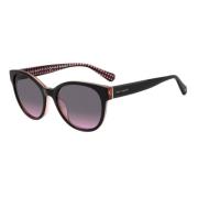 Kate Spade Svart Acetat Dam Solglasögon Black, Dam