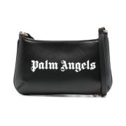 Palm Angels Svart Giorgina Mini Väska Black, Dam