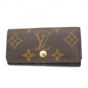 Louis Vuitton Vintage Pre-owned Tyg nyckelhllare Brown, Unisex