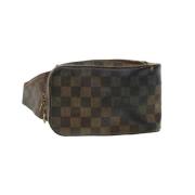 Louis Vuitton Vintage Pre-owned Canvas louis-vuitton-vskor Brown, Dam