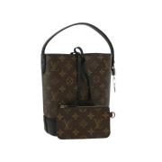 Louis Vuitton Vintage Pre-owned Canvas handvskor Brown, Dam