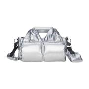 Rains Puffer Crossbody Mini Väska Gray, Dam