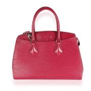 Louis Vuitton Vintage Pre-owned Laeder louis-vuitton-vskor Red, Dam