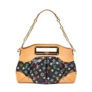 Louis Vuitton Vintage Pre-owned Belagd canvas handvskor Multicolor, Da...