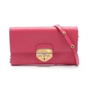 Prada Vintage Pre-owned Laeder prada-vskor Pink, Dam