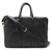 Louis Vuitton Vintage Pre-owned Laeder louis-vuitton-vskor Black, Herr