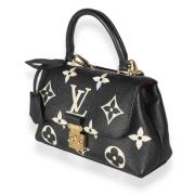 Louis Vuitton Vintage Pre-owned Laeder louis-vuitton-vskor Black, Dam