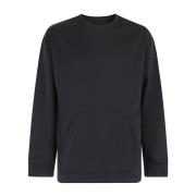 Y-3 Casual Crew Neck T-shirt Black, Herr