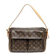 Louis Vuitton Vintage Pre-owned Canvas louis-vuitton-vskor Brown, Dam