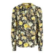 Ulla Johnson Elegant Veron Blus för Kvinnor Multicolor, Dam