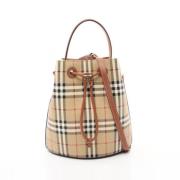 Burberry Vintage Pre-owned Laeder handvskor Beige, Dam