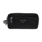 Prada Vintage Pre-owned Tyg prada-vskor Black, Dam