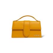 Jacquemus Pre-owned Pre-owned Tyg handvskor Yellow, Dam