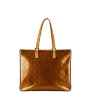 Louis Vuitton Vintage Pre-owned Laeder handvskor Brown, Dam