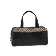 Burberry Vintage Pre-owned Laeder handvskor Black, Dam