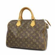 Louis Vuitton Vintage Pre-owned Tyg handvskor Brown, Dam