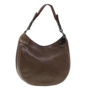 Givenchy Pre-owned Pre-owned Laeder axelremsvskor Brown, Dam