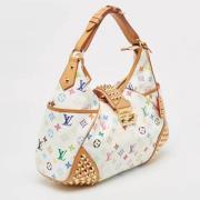 Louis Vuitton Vintage Pre-owned Laeder louis-vuitton-vskor White, Dam