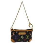 Louis Vuitton Vintage Pre-owned Canvas necessrer Multicolor, Dam