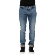 Mason's Reguljär Denimbyxor Blue, Herr