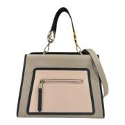 Fendi Vintage Pre-owned Laeder handvskor Multicolor, Dam