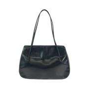 Prada Vintage Pre-owned Laeder totevskor Black, Dam