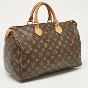 Louis Vuitton Vintage Pre-owned Canvas louis-vuitton-vskor Brown, Dam