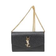 Yves Saint Laurent Vintage Pre-owned Laeder handvskor Black, Dam