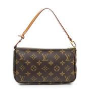 Louis Vuitton Vintage Pre-owned Canvas louis-vuitton-vskor Brown, Dam