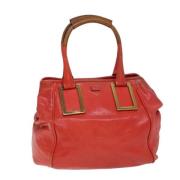 Chloé Pre-owned Pre-owned Laeder handvskor Red, Dam