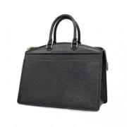 Louis Vuitton Vintage Pre-owned Tyg handvskor Black, Dam