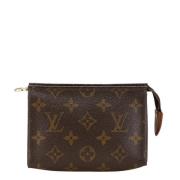 Louis Vuitton Vintage Pre-owned Canvas kuvertvskor Brown, Dam