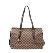 Louis Vuitton Vintage Pre-owned Belagd canvas louis-vuitton-vskor Brow...