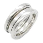 Bvlgari Vintage Pre-owned Vitt guld ringar Gray, Dam