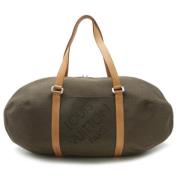 Louis Vuitton Vintage Pre-owned Canvas louis-vuitton-vskor Green, Dam