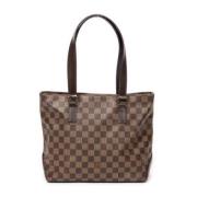 Louis Vuitton Vintage Pre-owned Belagd canvas louis-vuitton-vskor Brow...