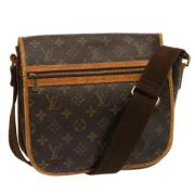 Louis Vuitton Vintage Pre-owned Canvas louis-vuitton-vskor Brown, Dam