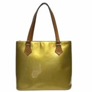 Louis Vuitton Vintage Pre-owned Laeder louis-vuitton-vskor Yellow, Dam